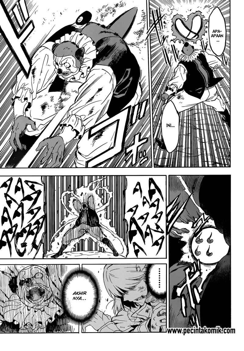 Akame ga Kill! Chapter 49 - halaman 33