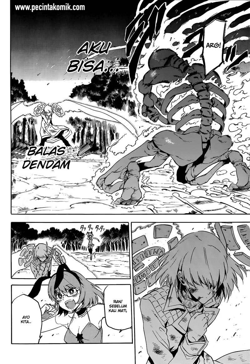 Akame ga Kill! Chapter 49 - halaman 34