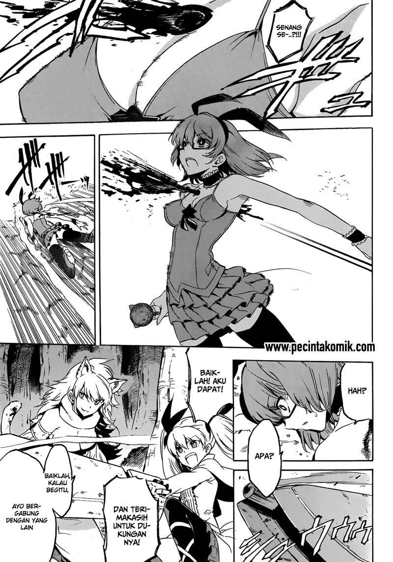 Akame ga Kill! Chapter 49 - halaman 35