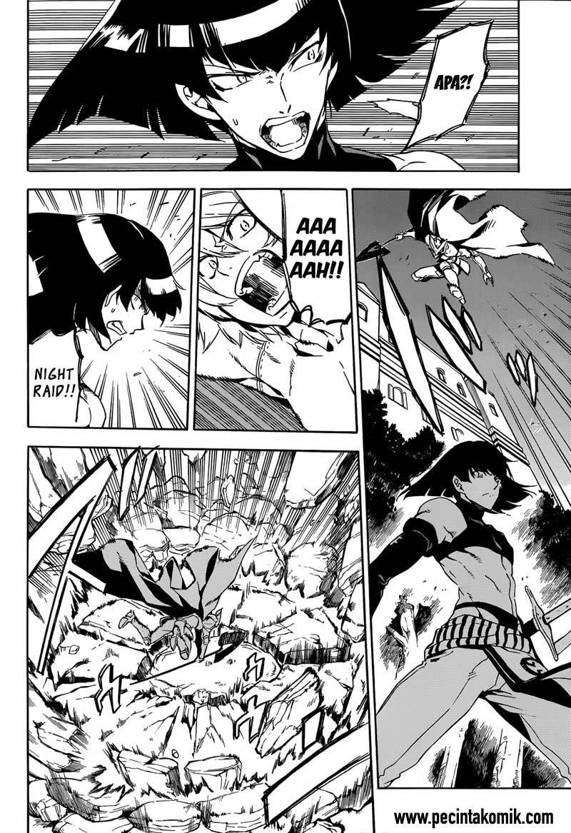 Akame ga Kill! Chapter 49 - halaman 36