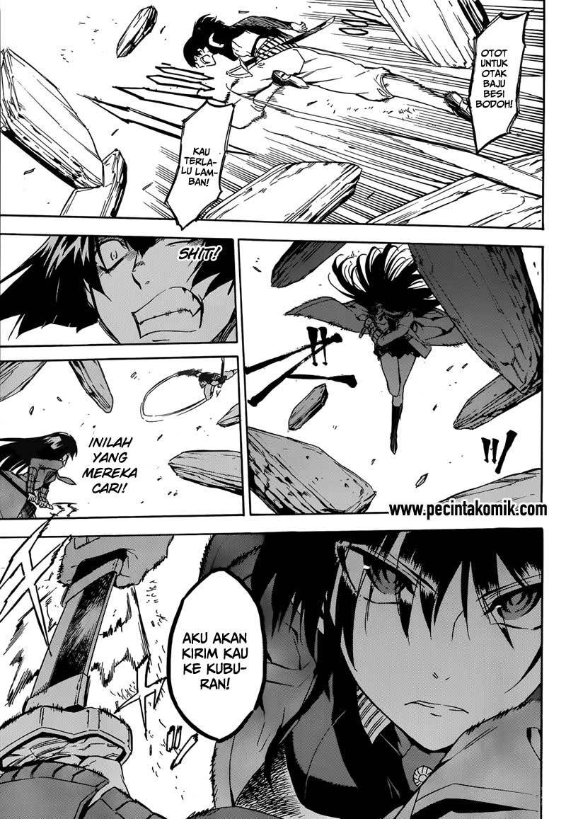 Akame ga Kill! Chapter 49 - halaman 37