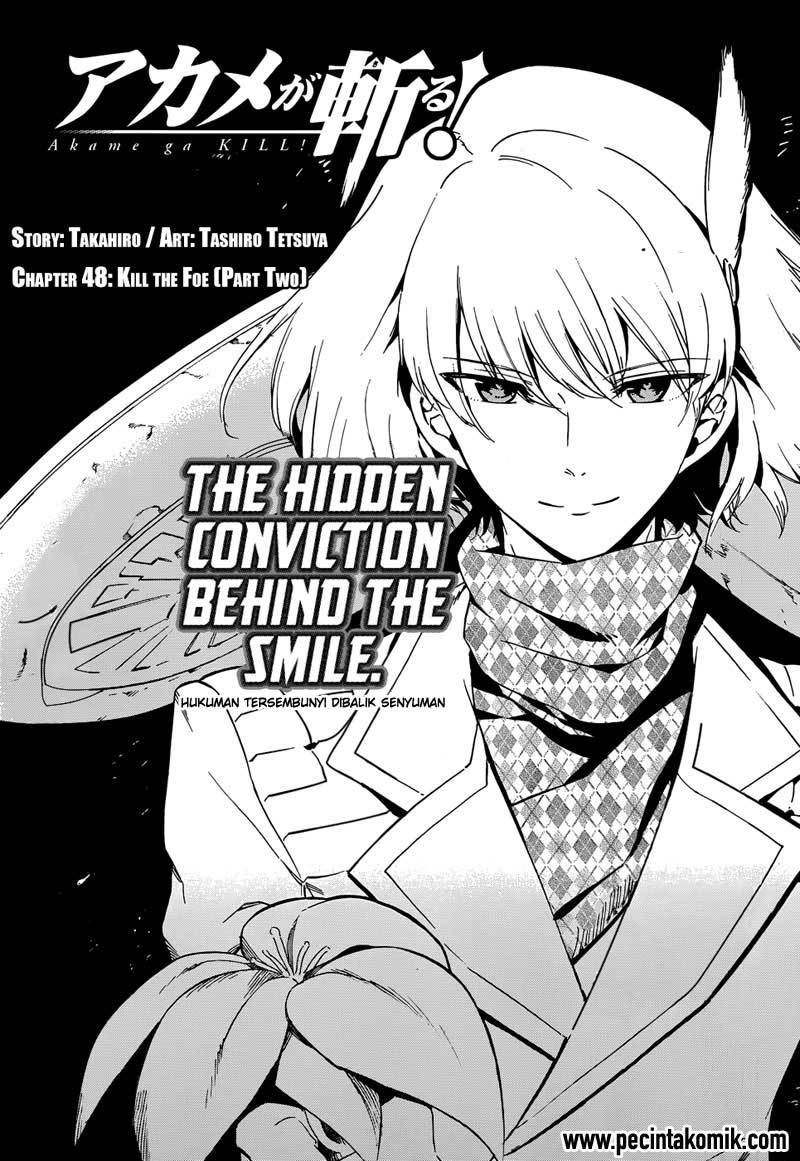 Akame ga Kill! Chapter 49 - halaman 4