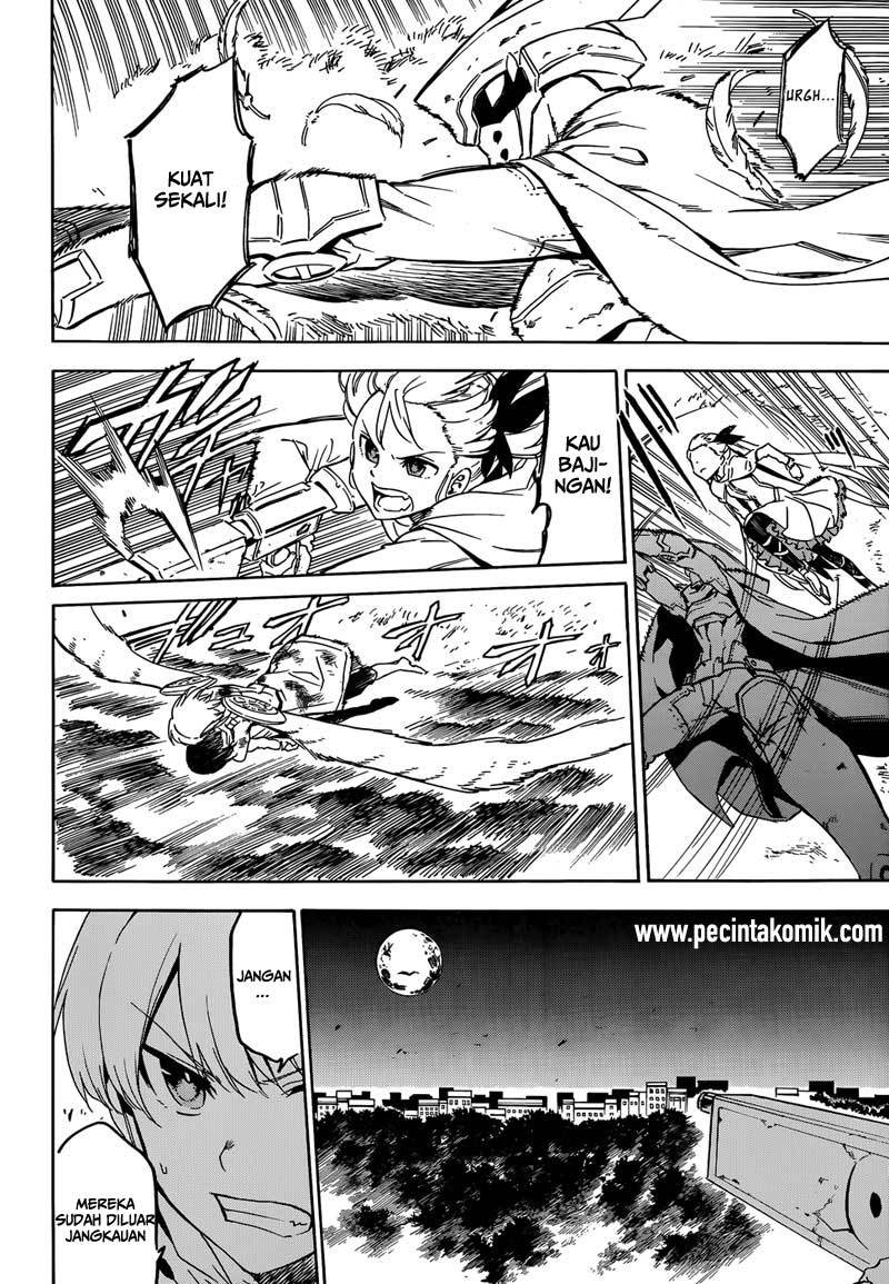 Akame ga Kill! Chapter 49 - halaman 43
