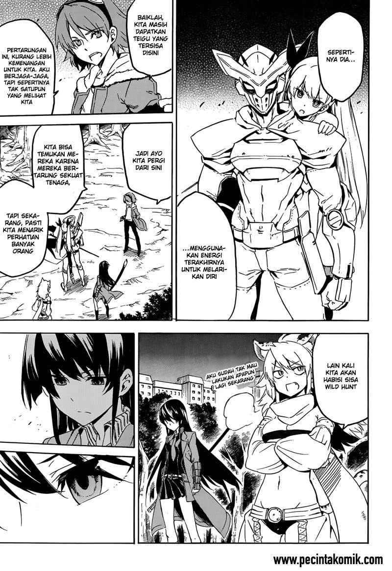 Akame ga Kill! Chapter 49 - halaman 44