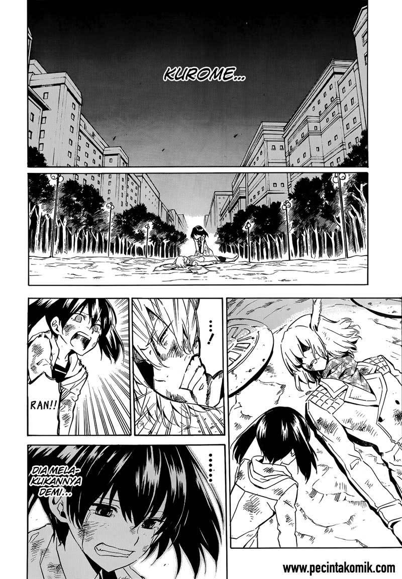 Akame ga Kill! Chapter 49 - halaman 45