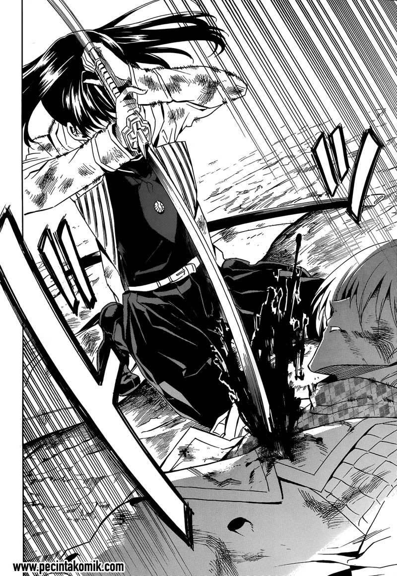 Akame ga Kill! Chapter 49 - halaman 47