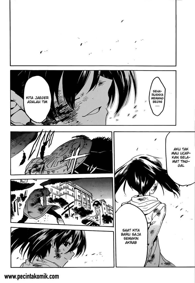Akame ga Kill! Chapter 49 - halaman 49