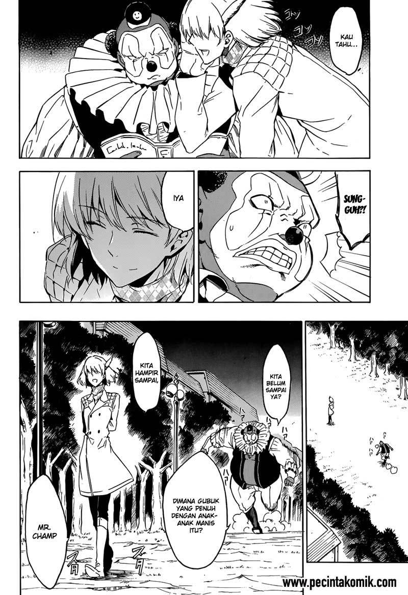 Akame ga Kill! Chapter 49 - halaman 5