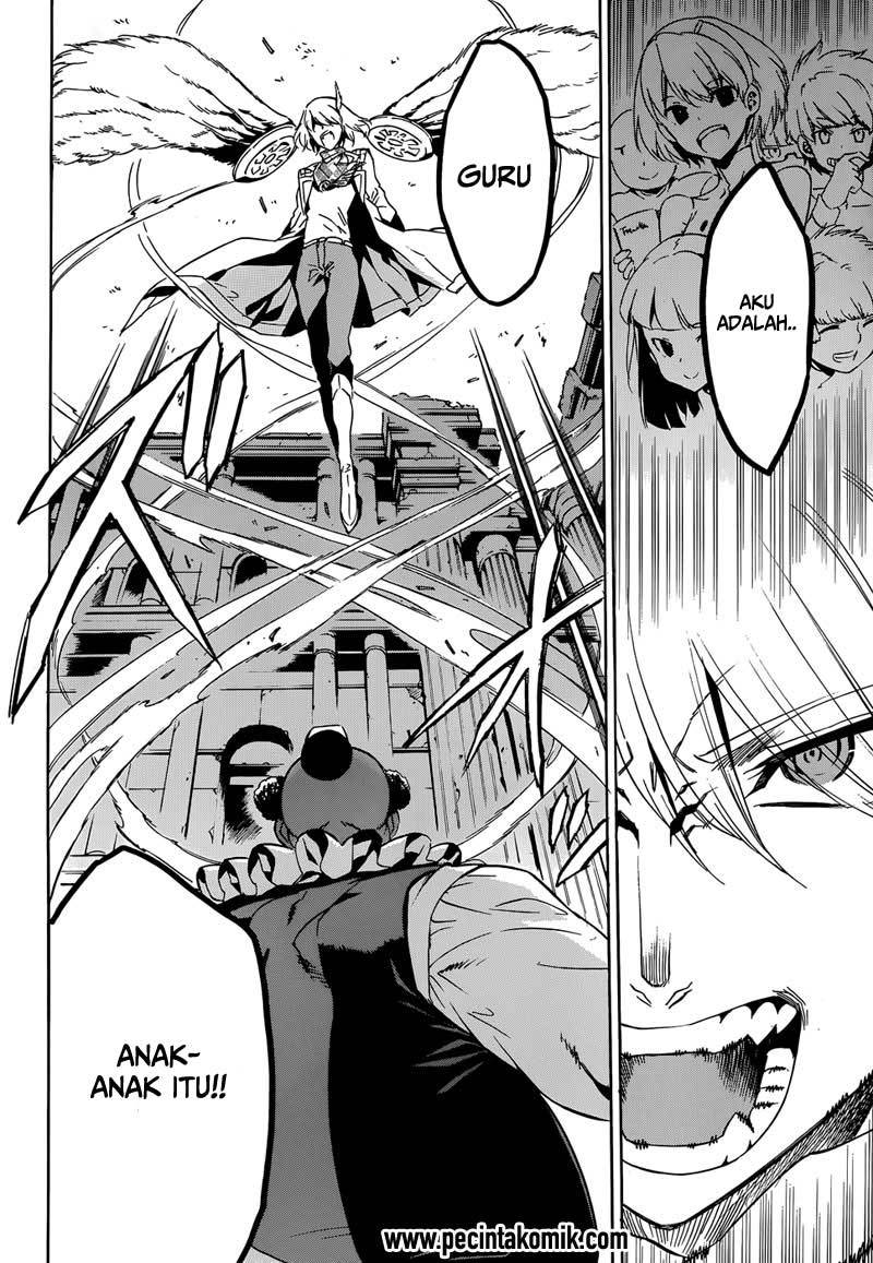 Akame ga Kill! Chapter 49 - halaman 9