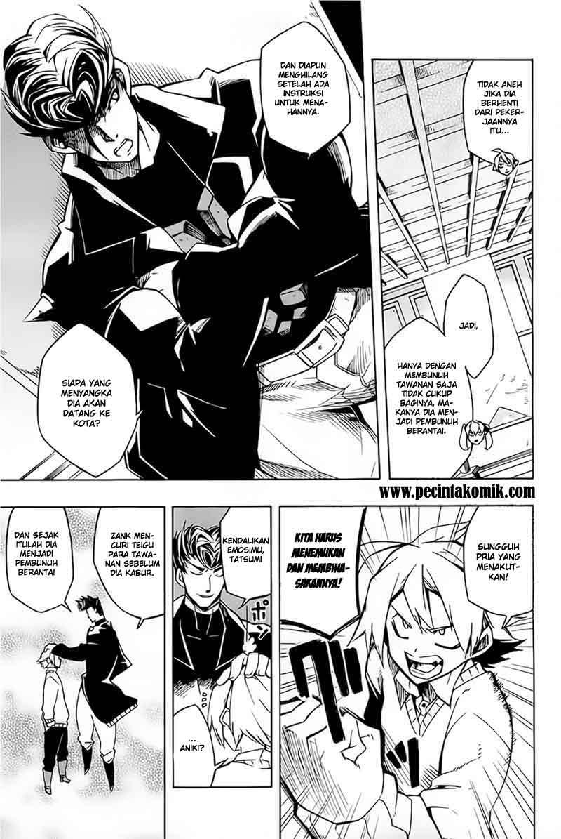 Akame ga Kill! Chapter 5 - halaman 10