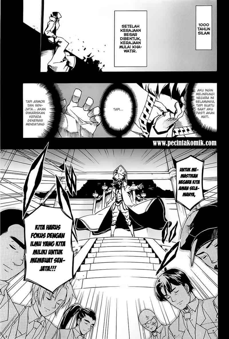 Akame ga Kill! Chapter 5 - halaman 14