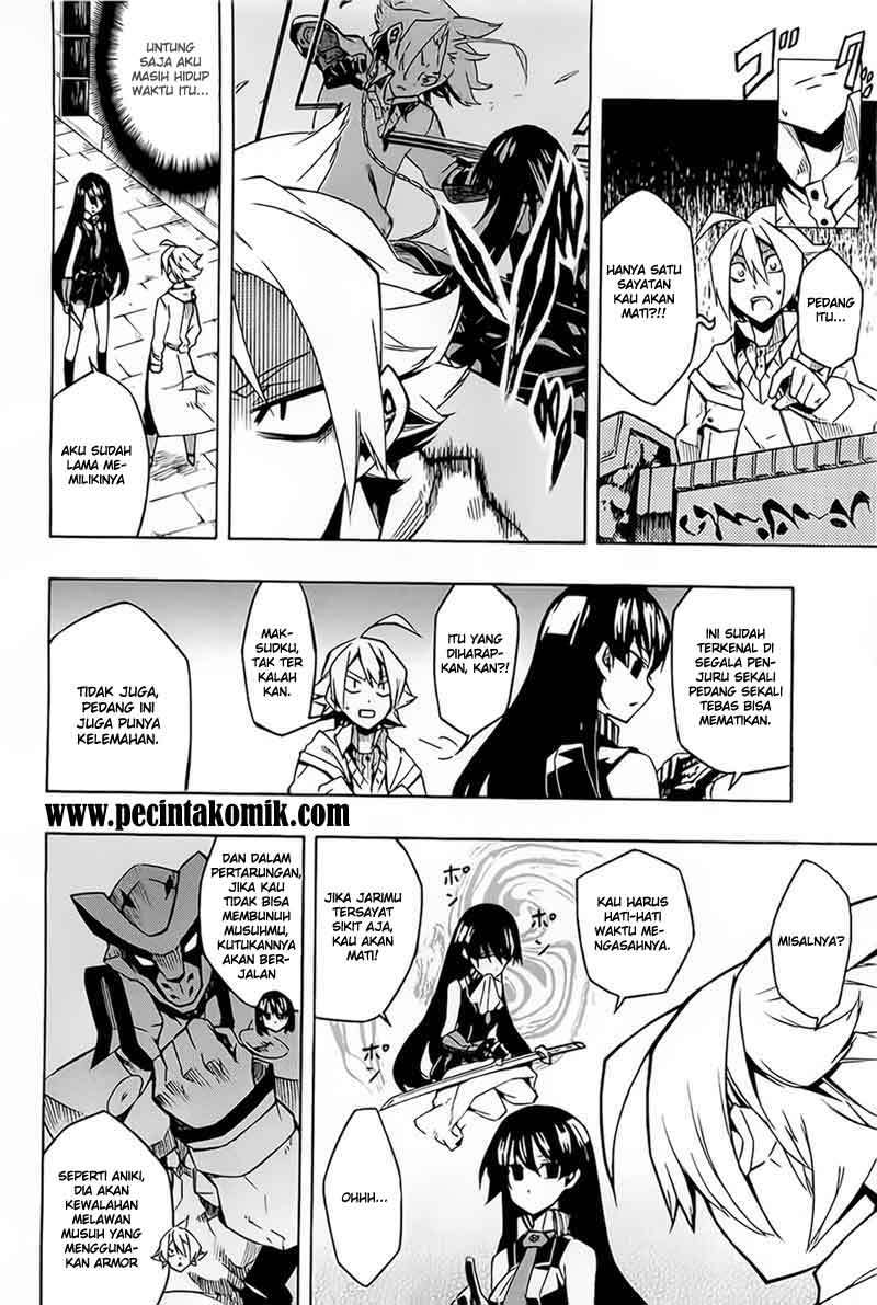 Akame ga Kill! Chapter 5 - halaman 21