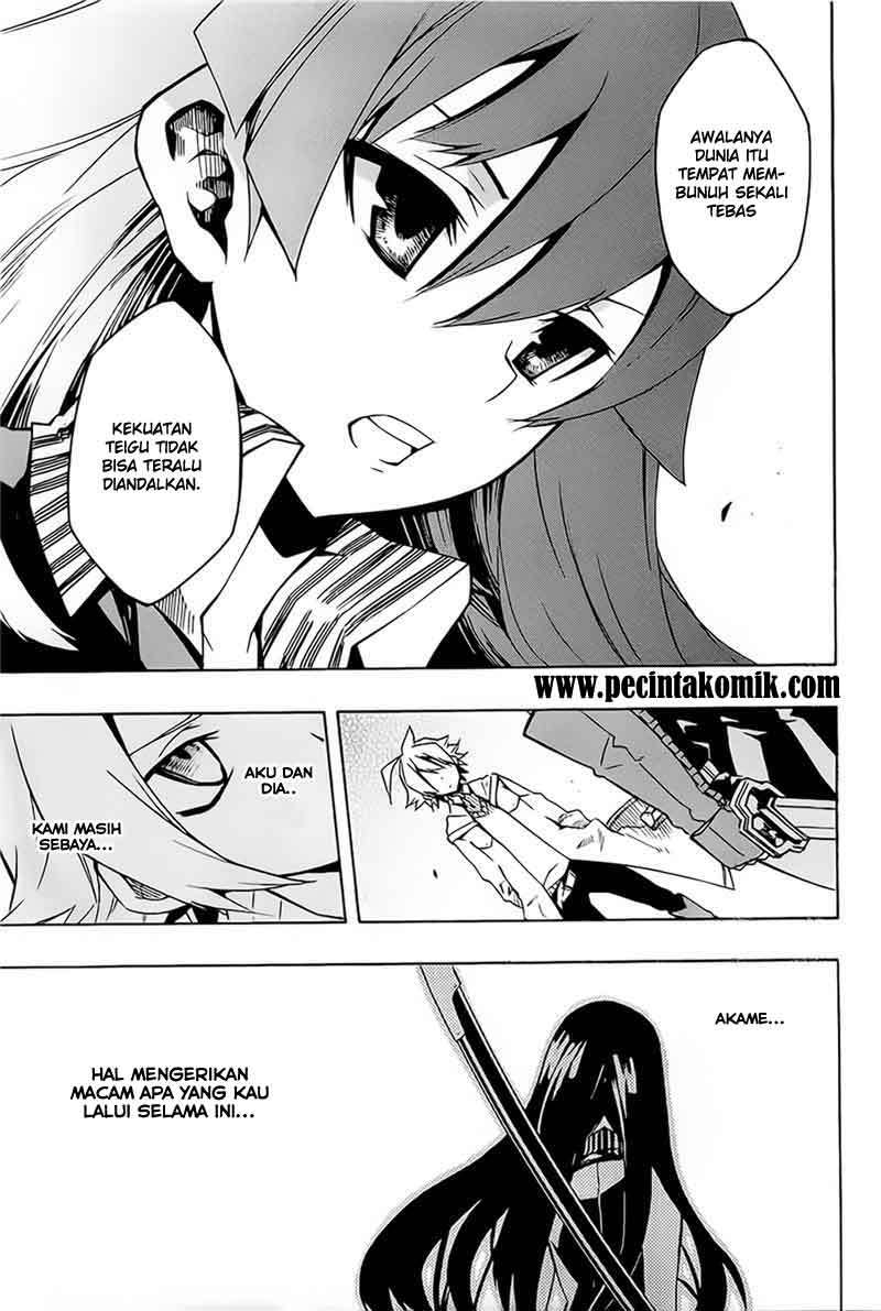 Akame ga Kill! Chapter 5 - halaman 22
