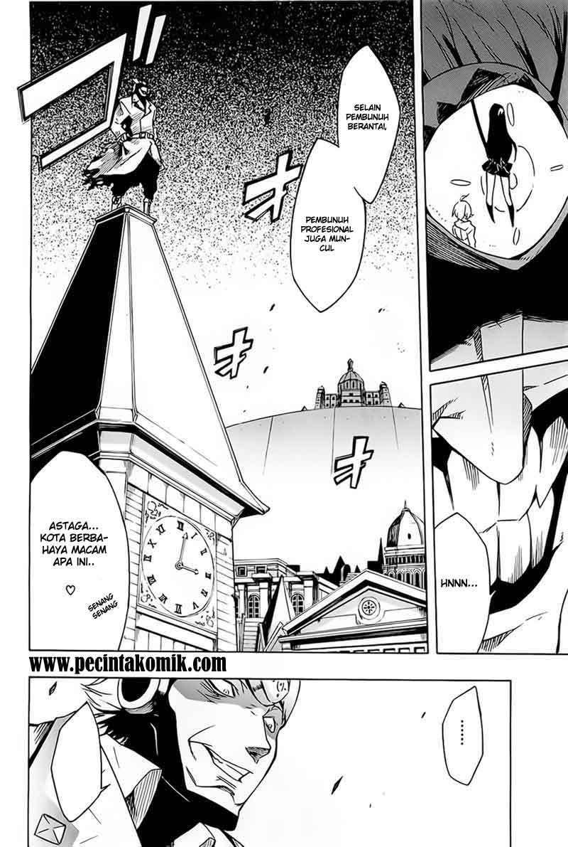 Akame ga Kill! Chapter 5 - halaman 23