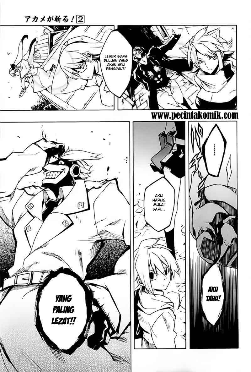 Akame ga Kill! Chapter 5 - halaman 24