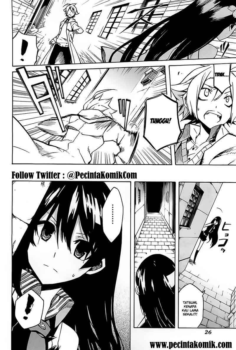Akame ga Kill! Chapter 5 - halaman 27