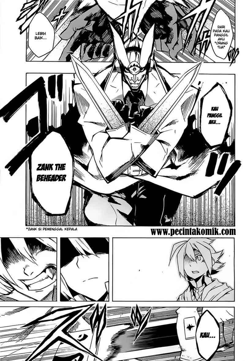 Akame ga Kill! Chapter 5 - halaman 30