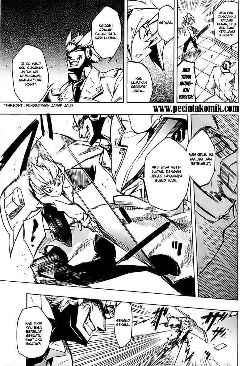 Akame ga Kill! Chapter 5 - halaman 32