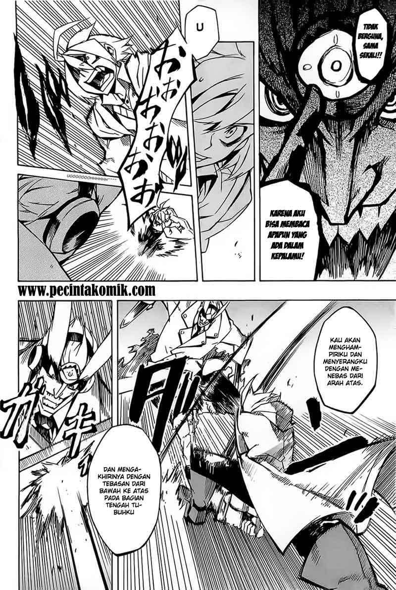 Akame ga Kill! Chapter 5 - halaman 33