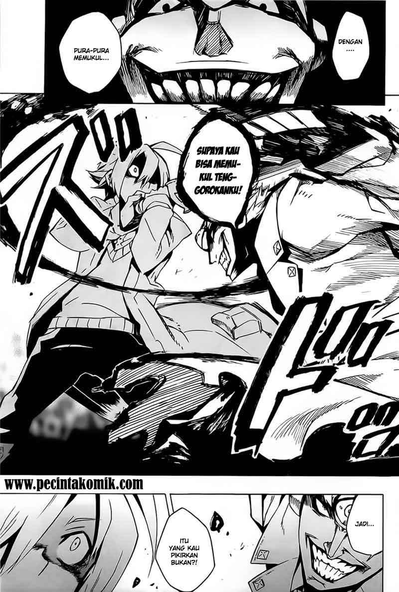 Akame ga Kill! Chapter 5 - halaman 34