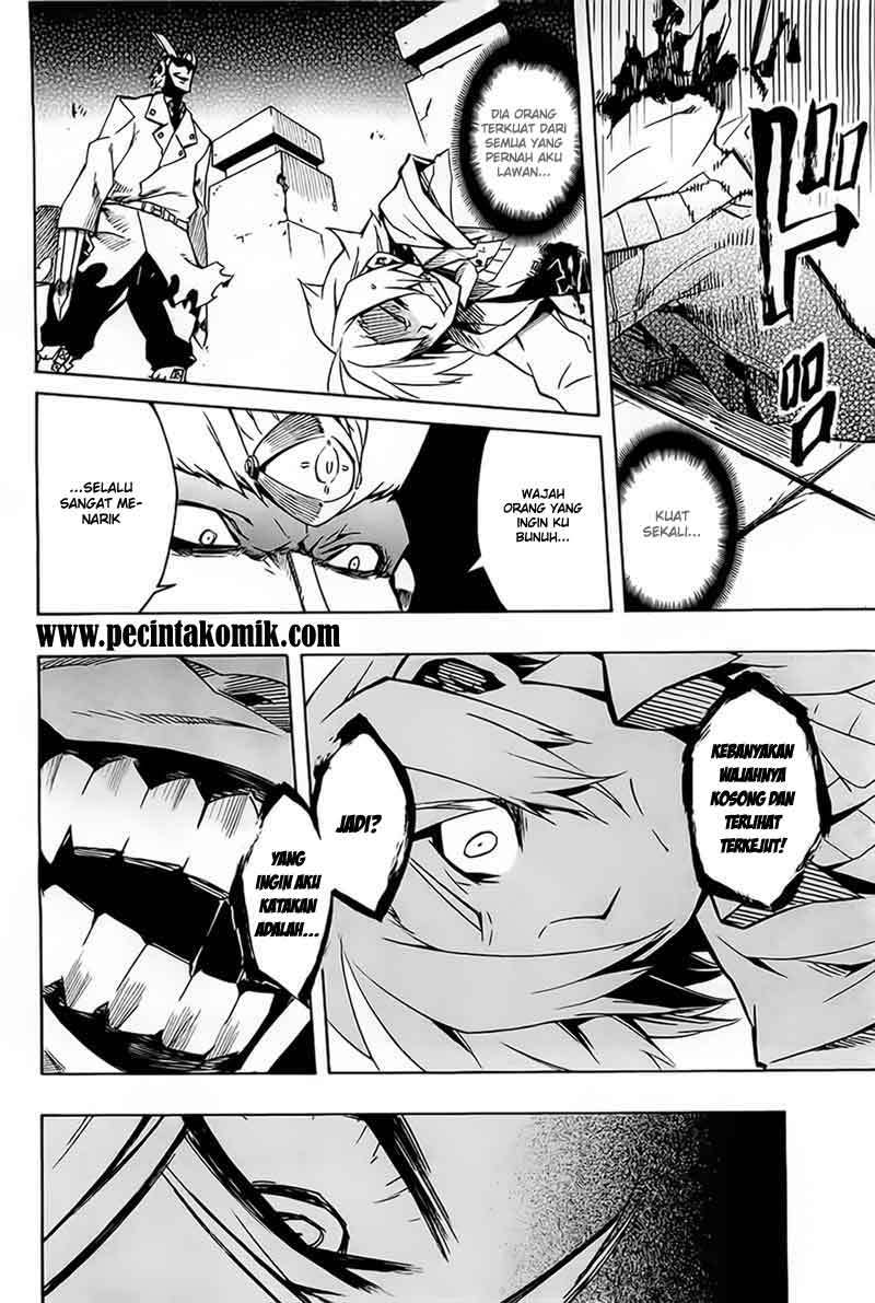 Akame ga Kill! Chapter 5 - halaman 35