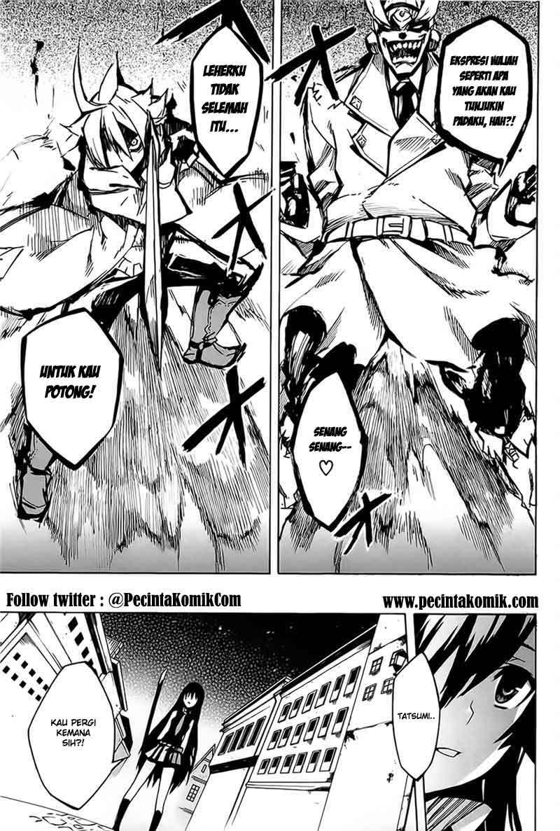 Akame ga Kill! Chapter 5 - halaman 36