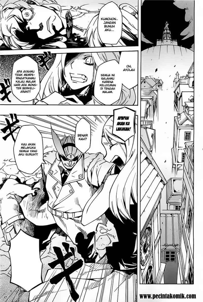 Akame ga Kill! Chapter 5 - halaman 4