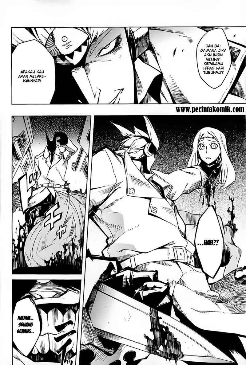 Akame ga Kill! Chapter 5 - halaman 5