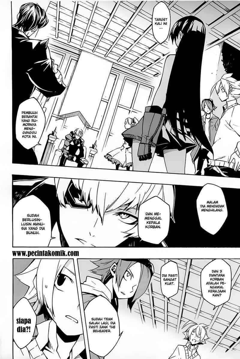 Akame ga Kill! Chapter 5 - halaman 7