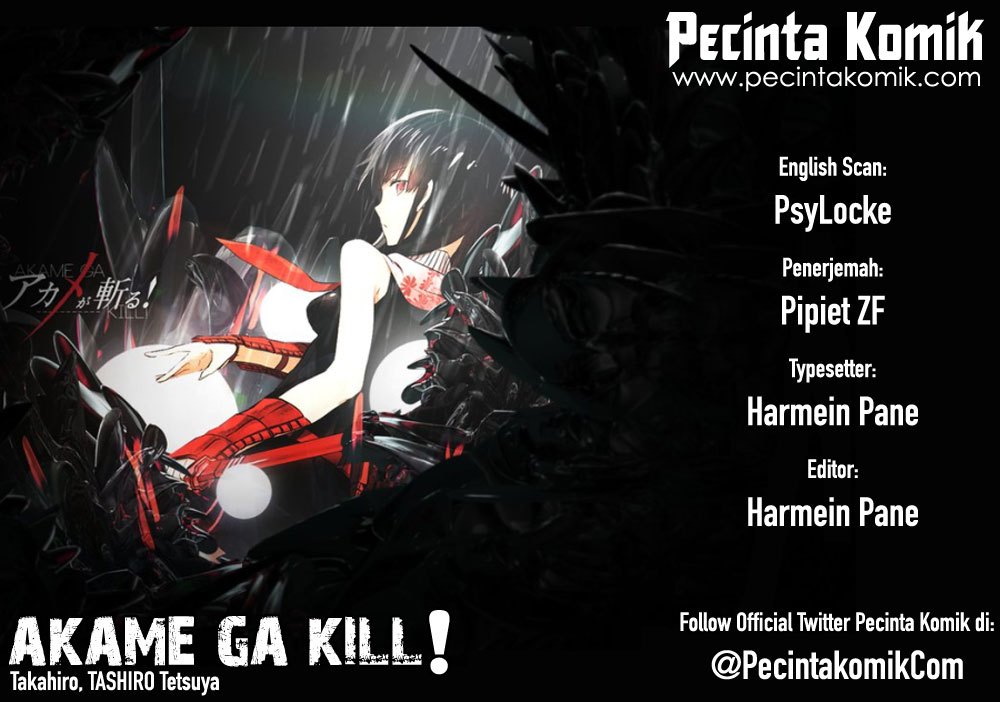 Akame ga Kill! Chapter 50 - halaman 1