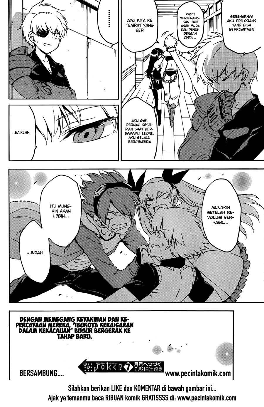 Akame ga Kill! Chapter 50 - halaman 10