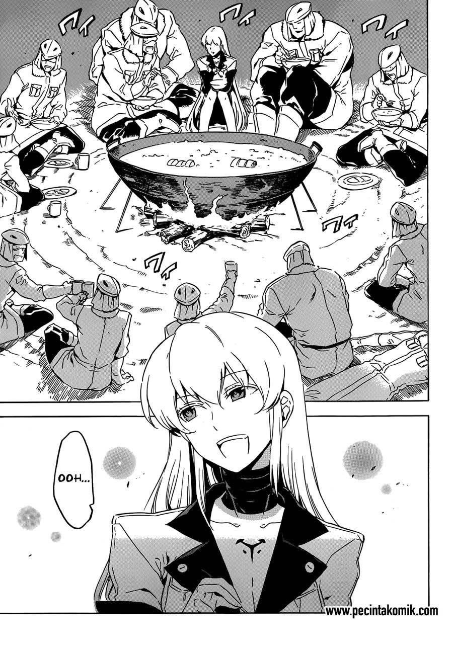 Akame ga Kill! Chapter 50 - halaman 4