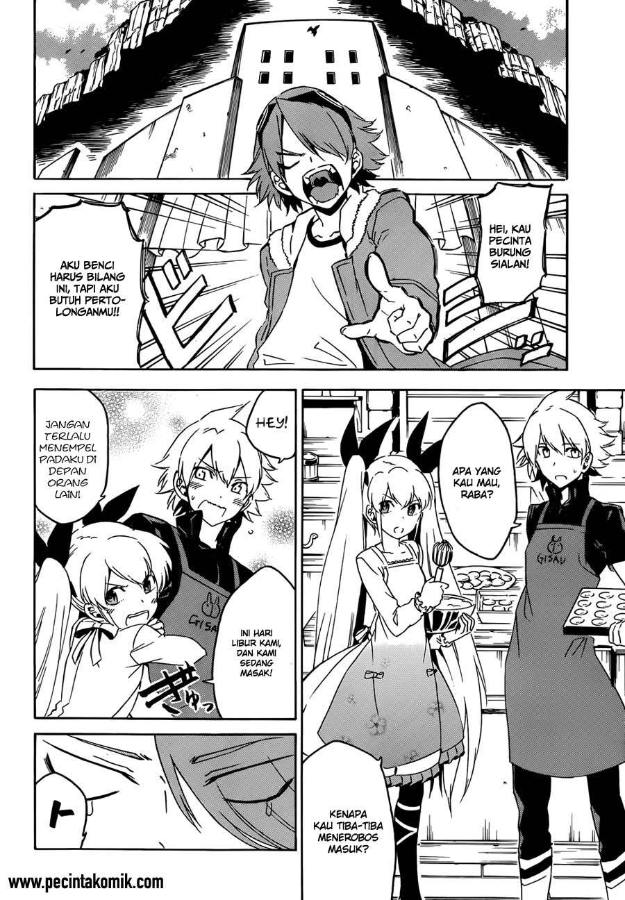 Akame ga Kill! Chapter 50 - halaman 7