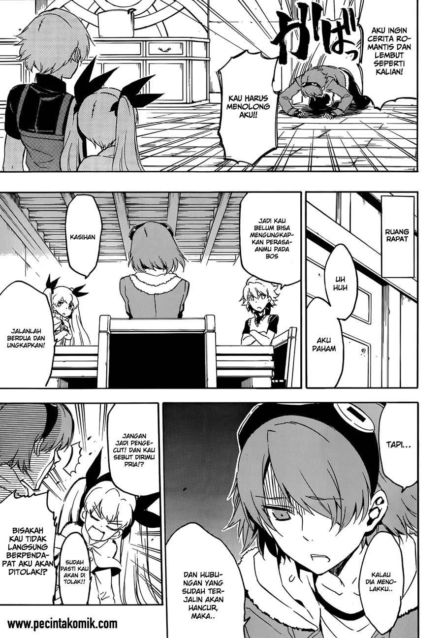 Akame ga Kill! Chapter 50 - halaman 8