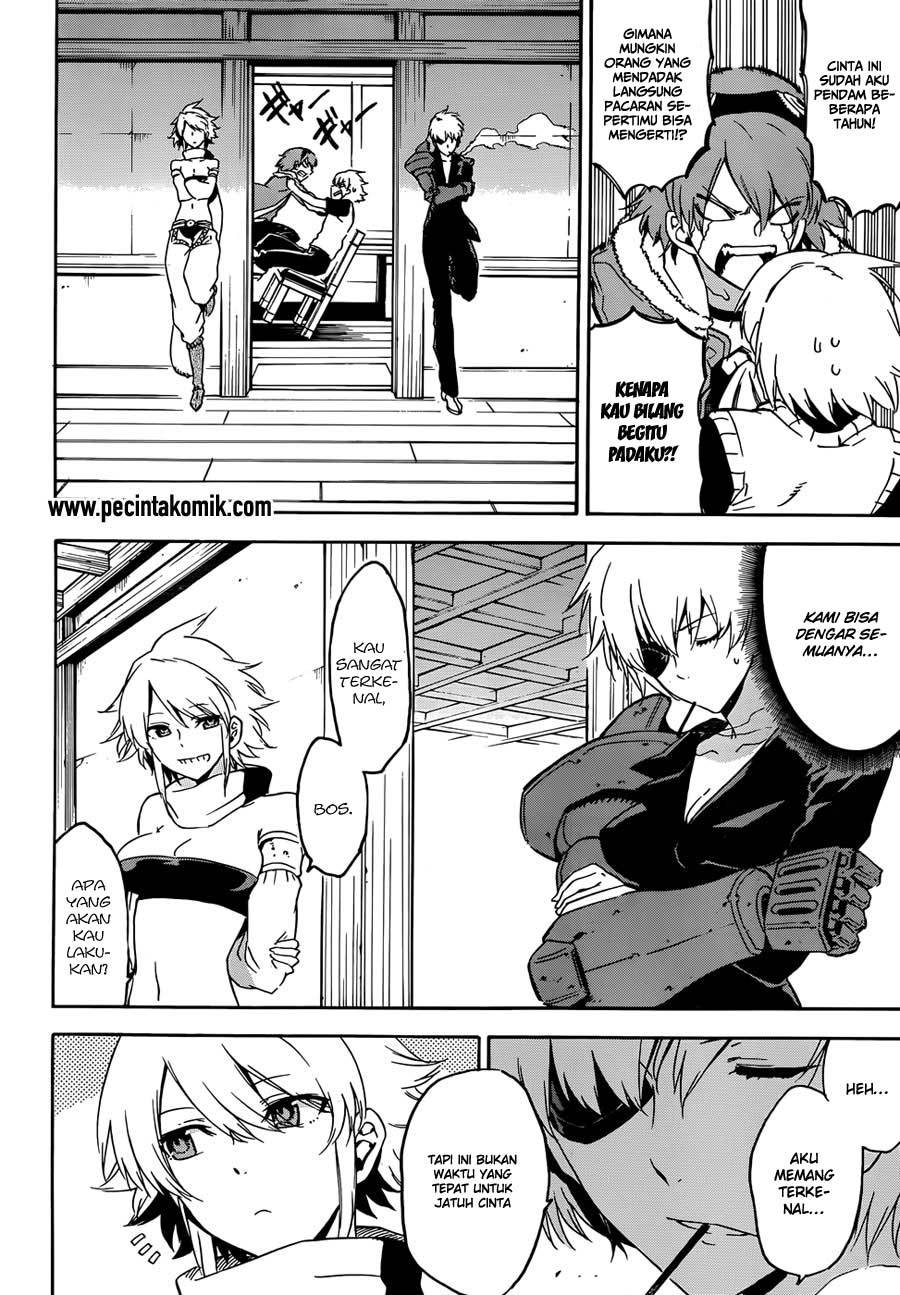 Akame ga Kill! Chapter 50 - halaman 9
