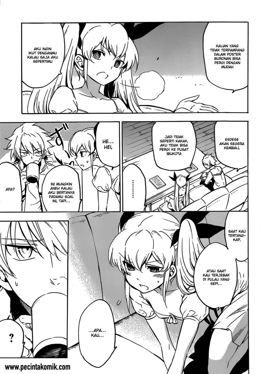 Akame ga Kill! Chapter 51 - halaman 13