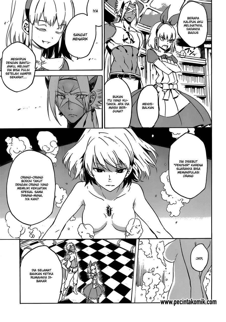 Akame ga Kill! Chapter 51 - halaman 17