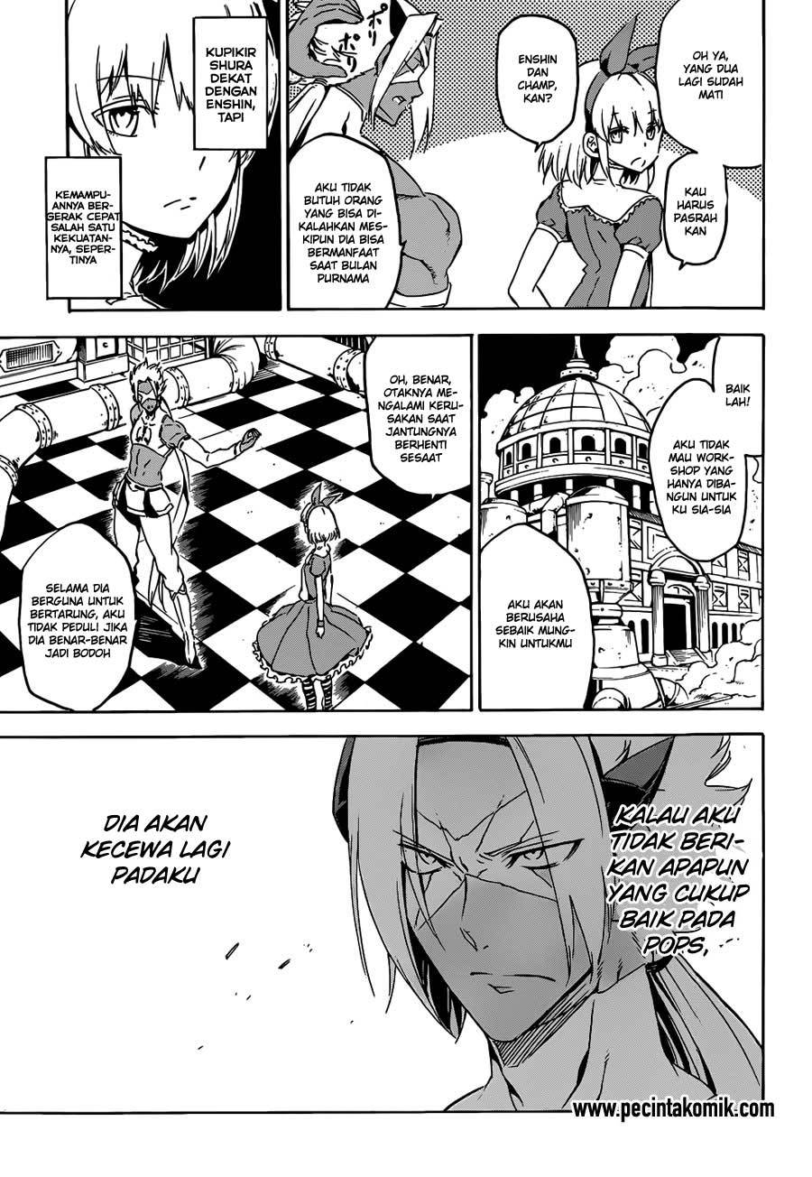 Akame ga Kill! Chapter 51 - halaman 19