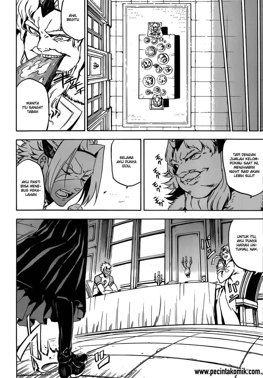 Akame ga Kill! Chapter 51 - halaman 20