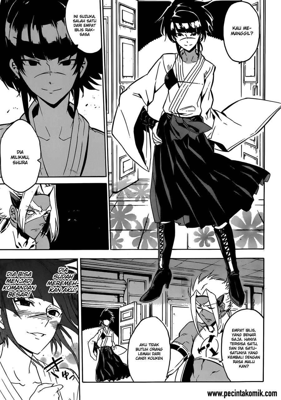 Akame ga Kill! Chapter 51 - halaman 21