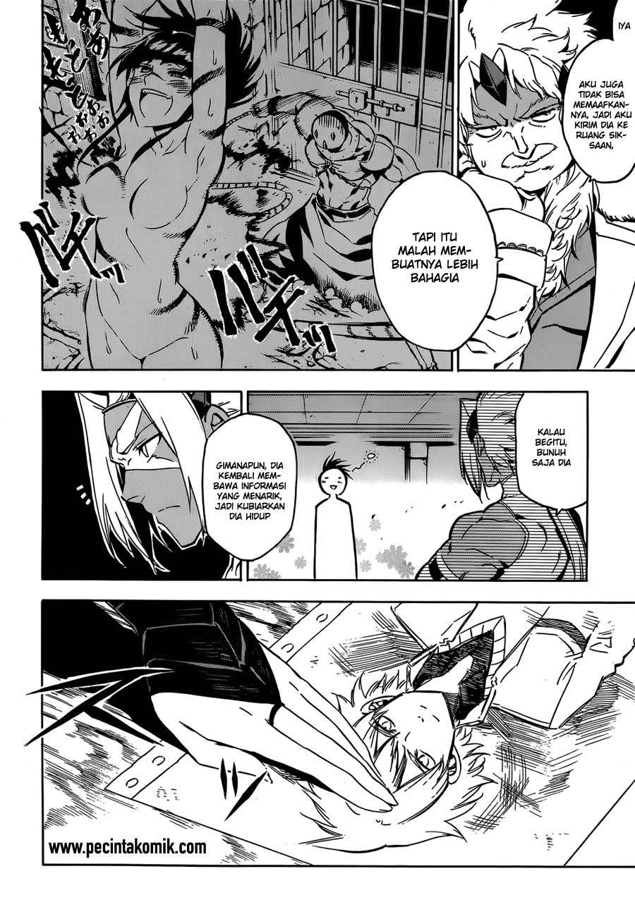 Akame ga Kill! Chapter 51 - halaman 22