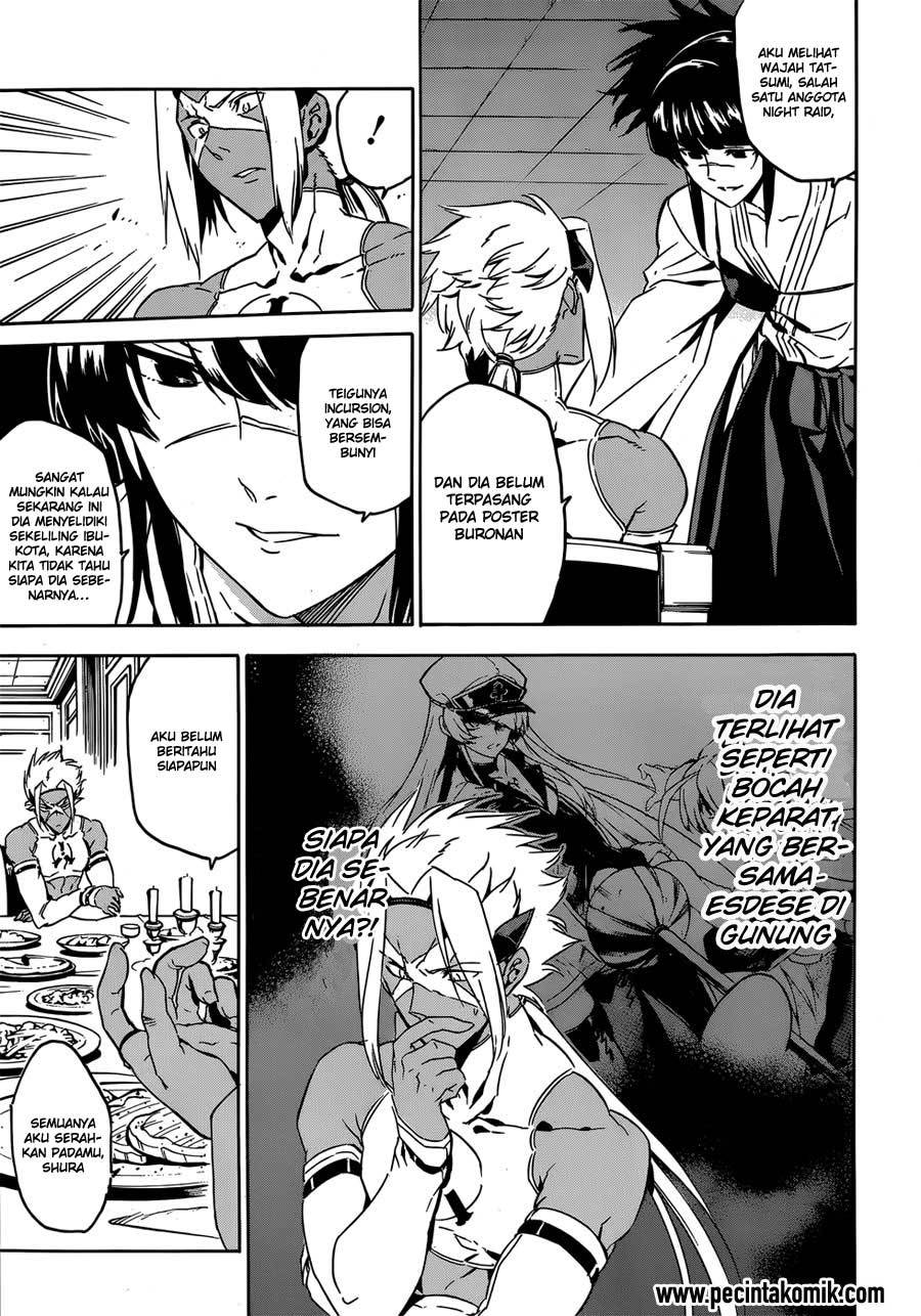 Akame ga Kill! Chapter 51 - halaman 23