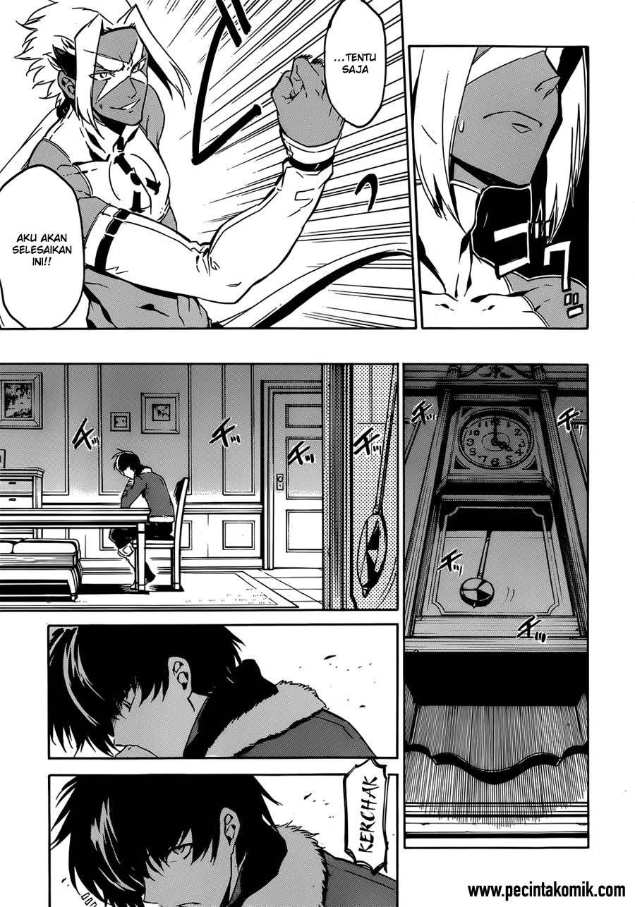 Akame ga Kill! Chapter 51 - halaman 25