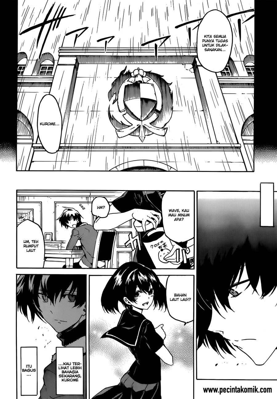 Akame ga Kill! Chapter 51 - halaman 34