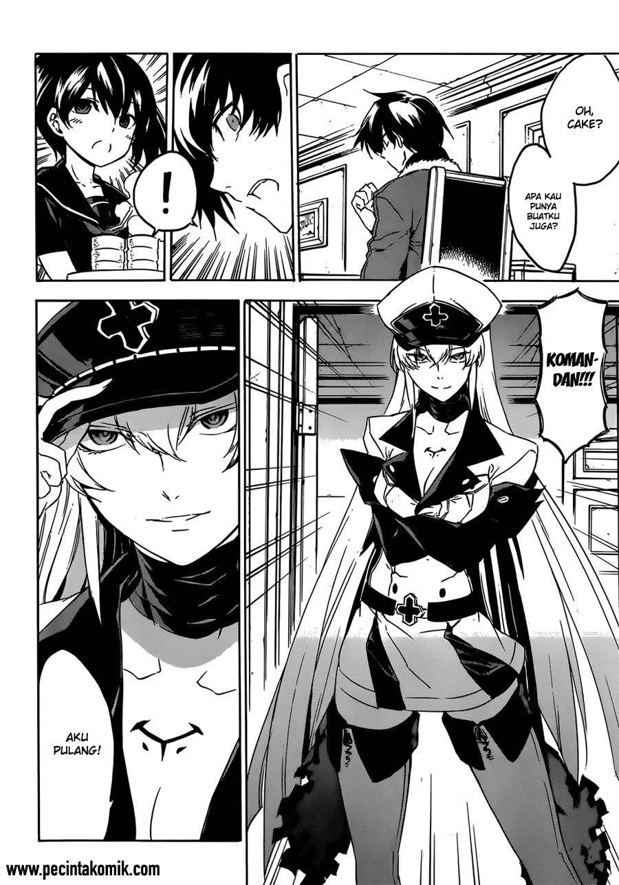 Akame ga Kill! Chapter 51 - halaman 36