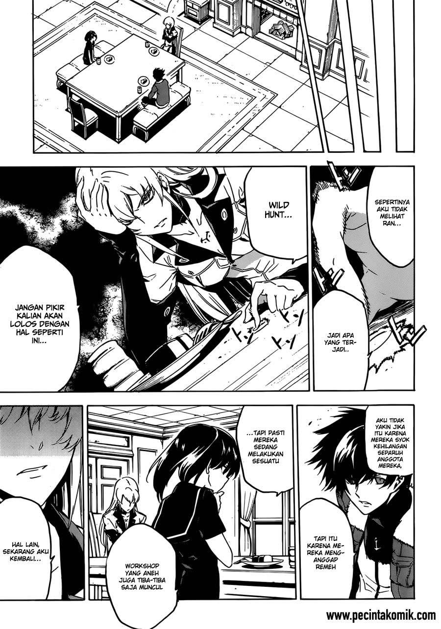 Akame ga Kill! Chapter 51 - halaman 37