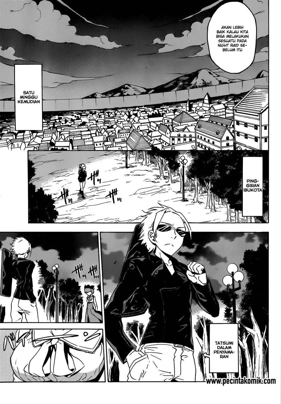 Akame ga Kill! Chapter 51 - halaman 40