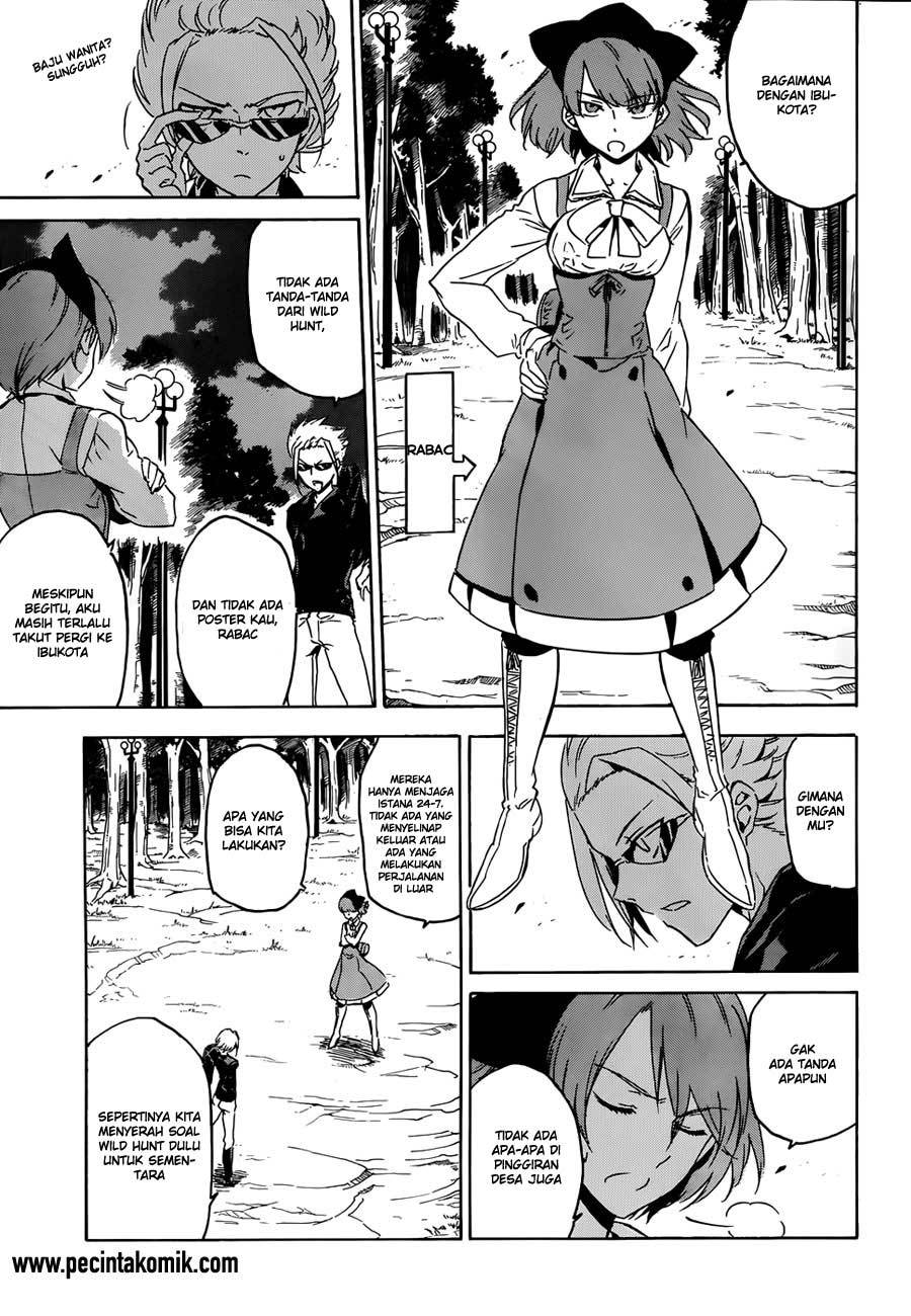 Akame ga Kill! Chapter 51 - halaman 41