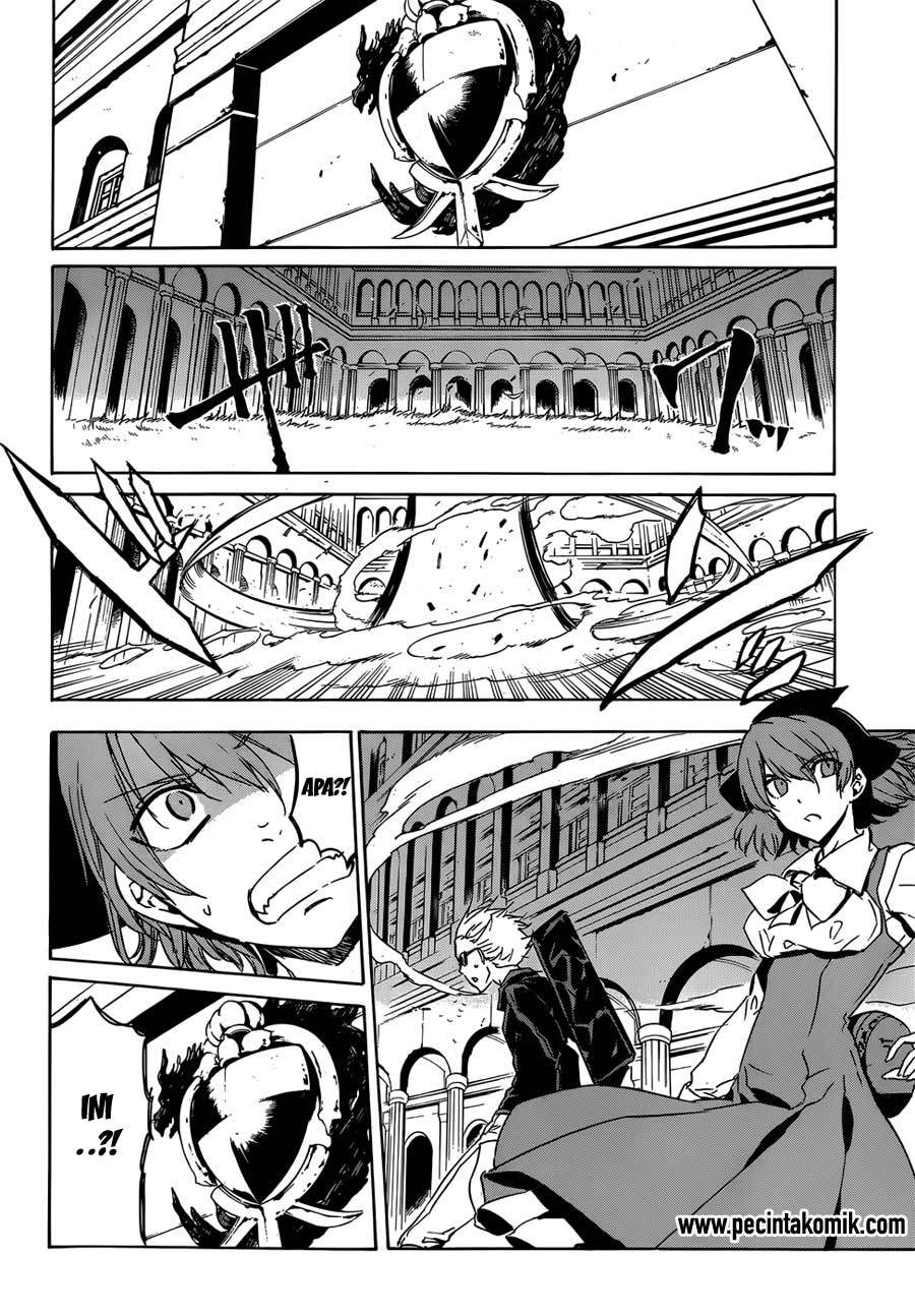 Akame ga Kill! Chapter 51 - halaman 44