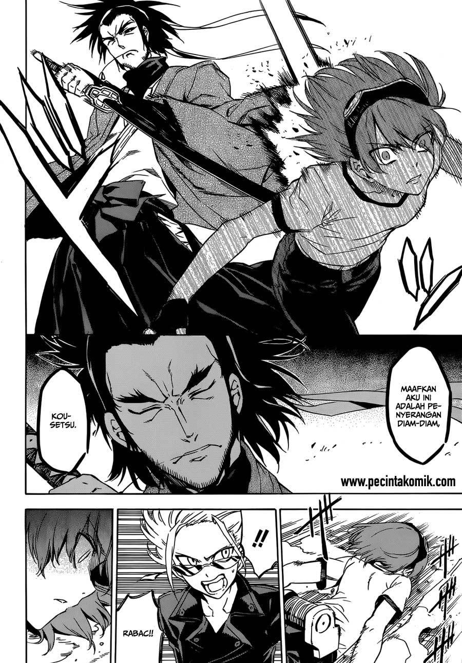 Akame ga Kill! Chapter 51 - halaman 46